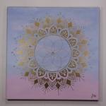 Něžná harmonie — mandala