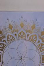 Něžná harmonie — mandala