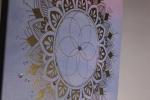 Něžná harmonie — mandala